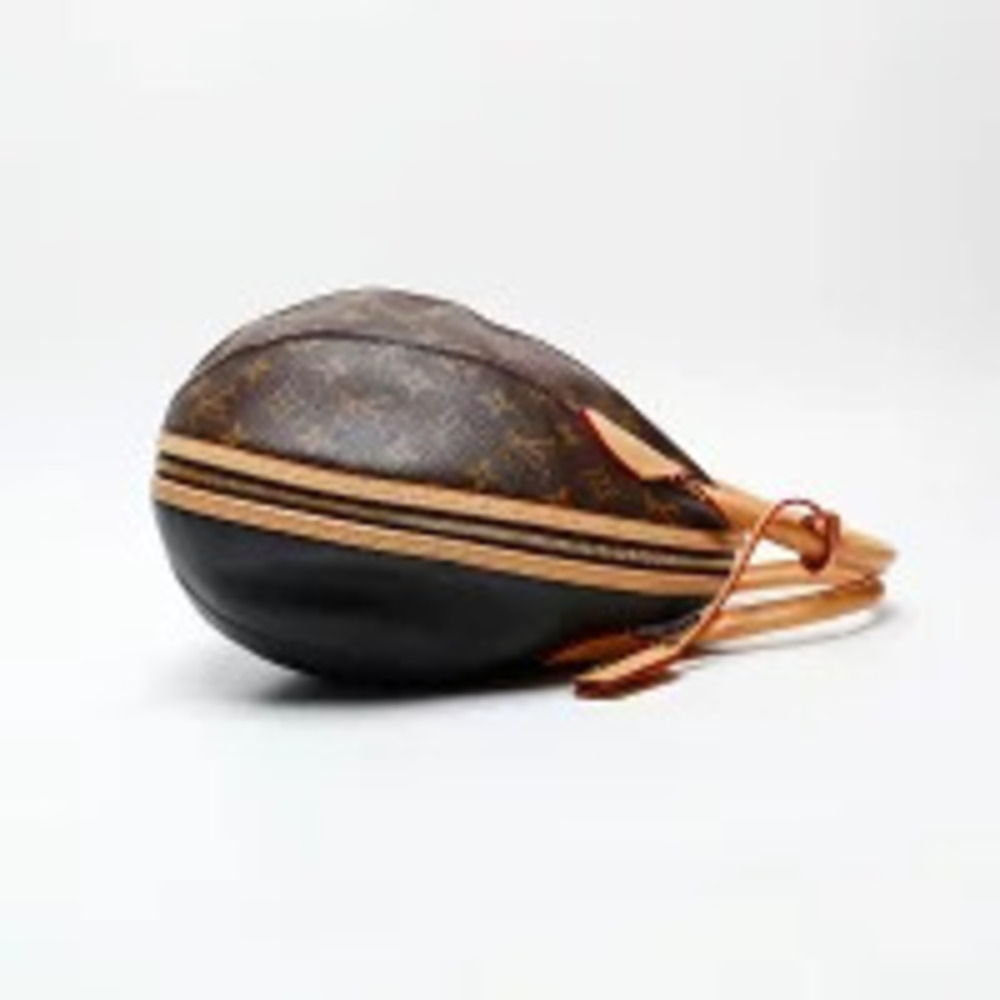 Louis Vuitton Monogram Souple Egg Handbag Brown - Picture 5 of 13